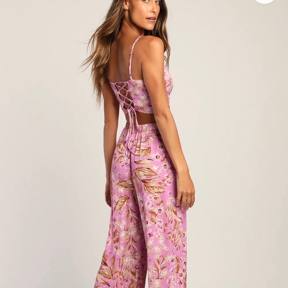 Brand new never worn lulus 2 piece set